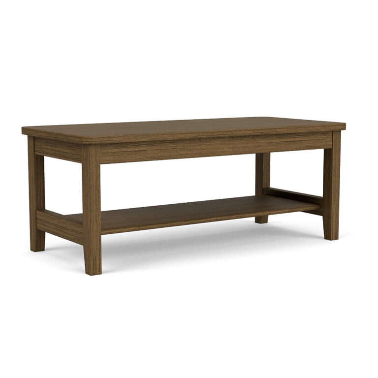 Legacy Coffee Table in Fawn Finish
