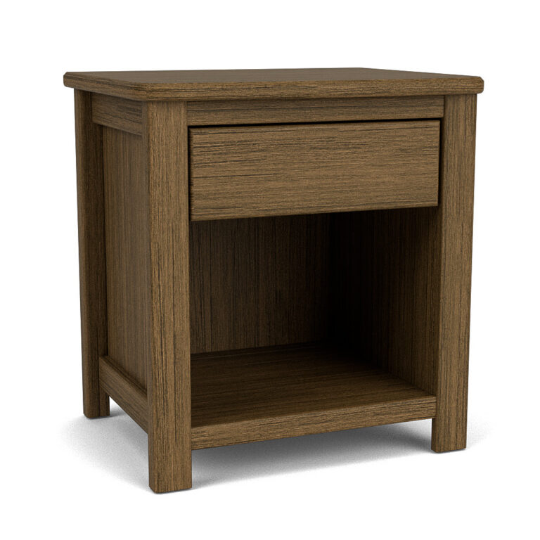 Reside Nightstand in Fawn